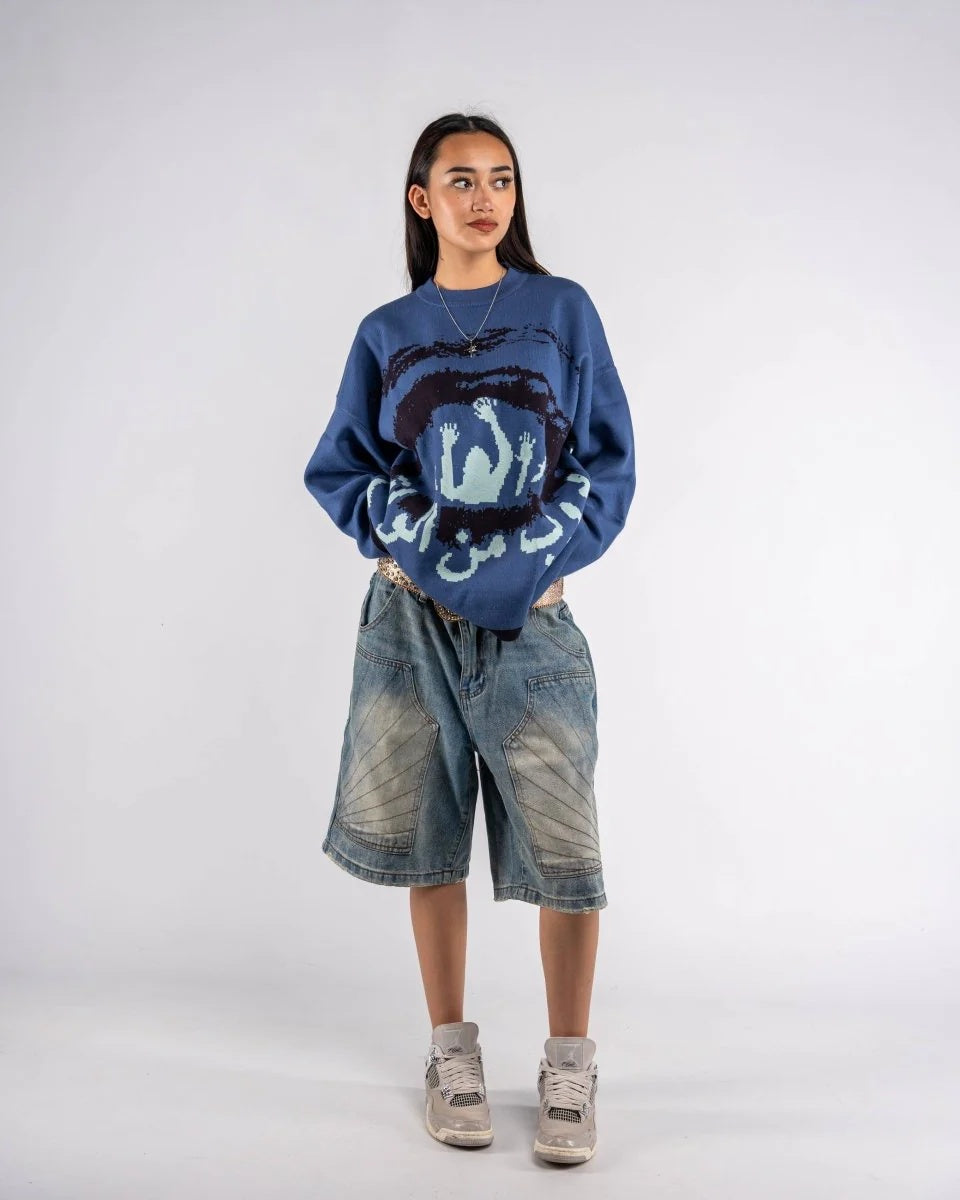 "Nazar" - Knit