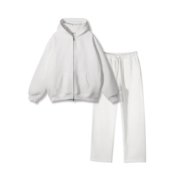 Basic Zip Tracksuit