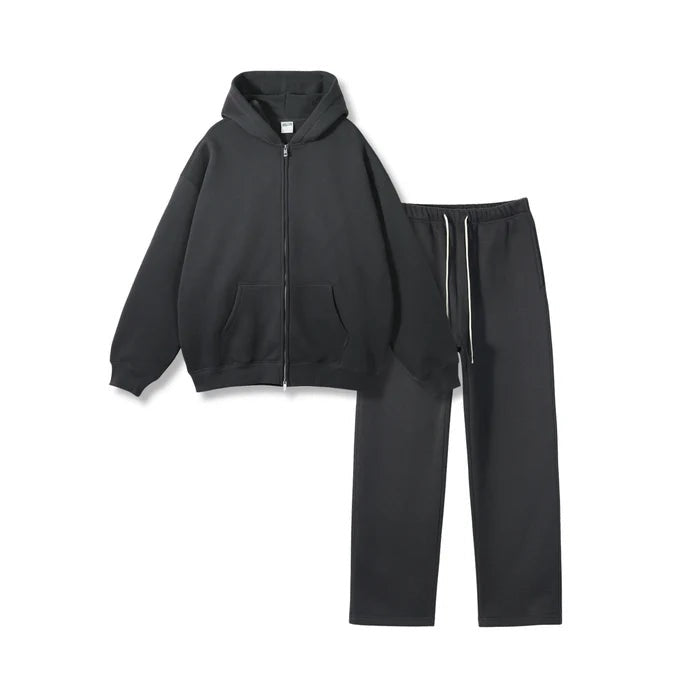 Basic Zip Tracksuit