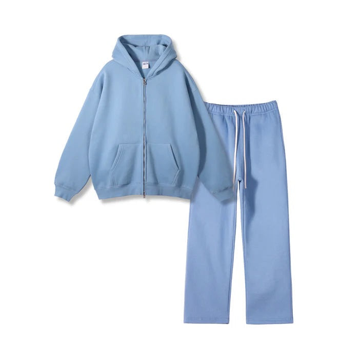 Basic Zip Tracksuit
