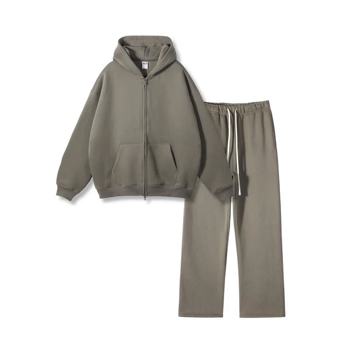 Basic Zip Tracksuit