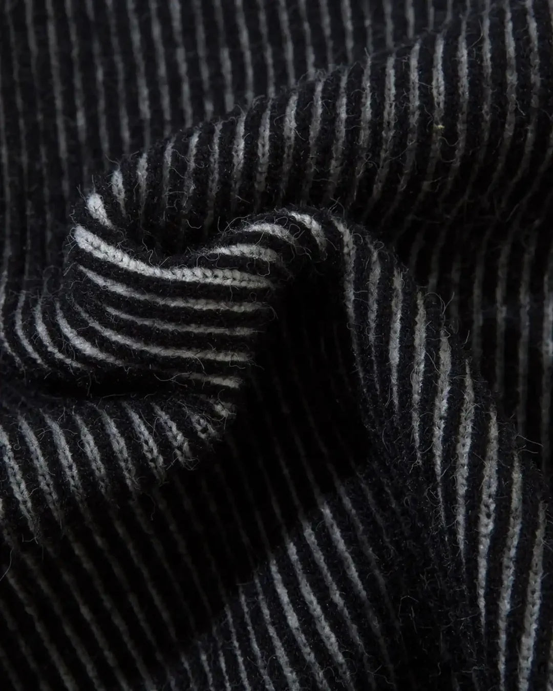 "Raven" - Knit